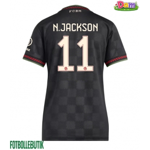 Bayern Munich Nicolas Jackson #11 Tredje Tröja Kvinnor 2025-26 Kortärmad